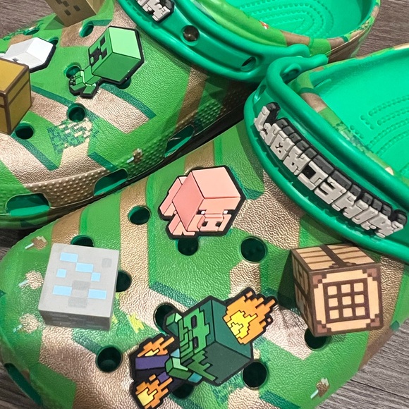 Minecraft Crocs - Picture 8 of 8